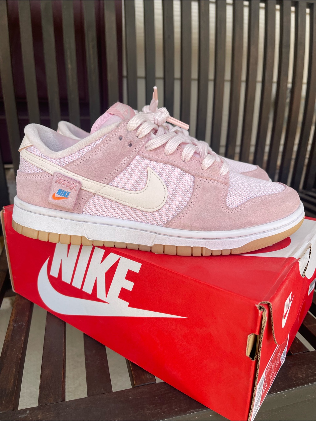 Nike Wmns Dunk Low 'Teddy Bear - Light Soft Pink'